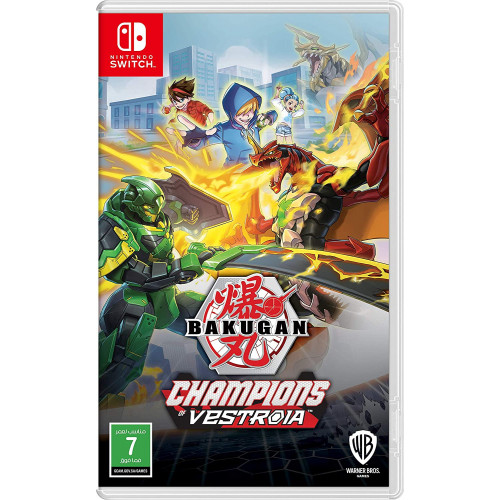 باكوجان تشامبيونز فيكتوريا نينتندو سويتش