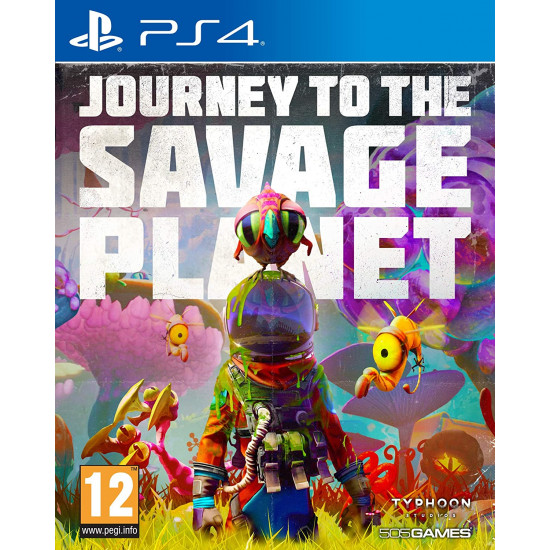 جورني تو ذا سافج بلانت ps4