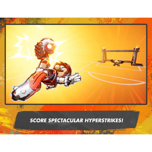 ماريو استريكر باتل ليج فوت بول نينتندو سويتش