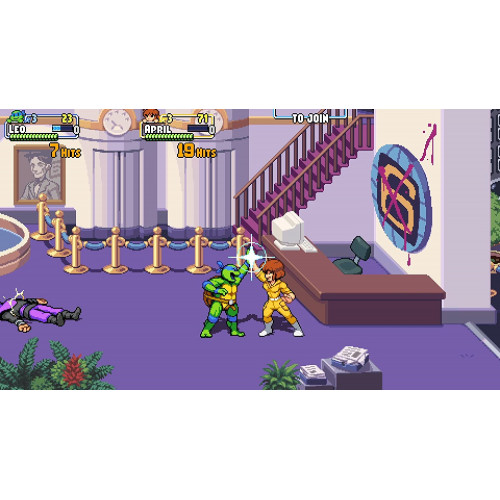 سلاحف النينجا شريدر ريفنج PS4 سلاحف النينجا شريدر ريفنج PS4