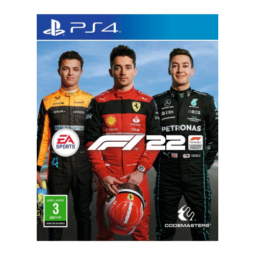 فورمولا 1 2022 PS4