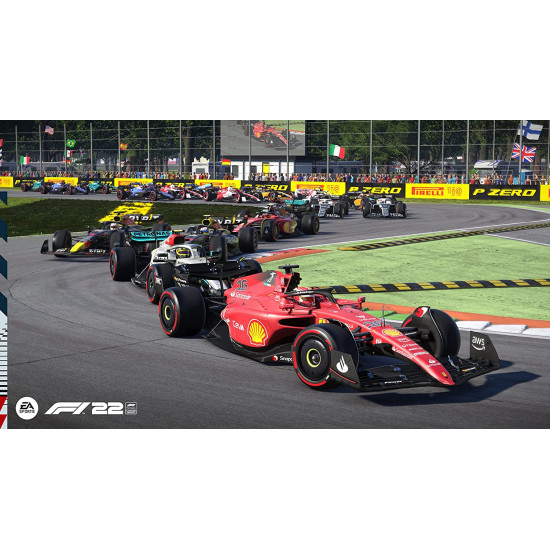 فورمولا 1 2022 PS5