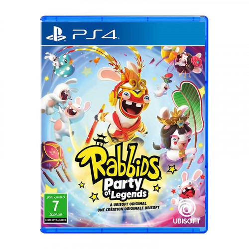 رابيتز بارتي اوف ليجيندز PS4