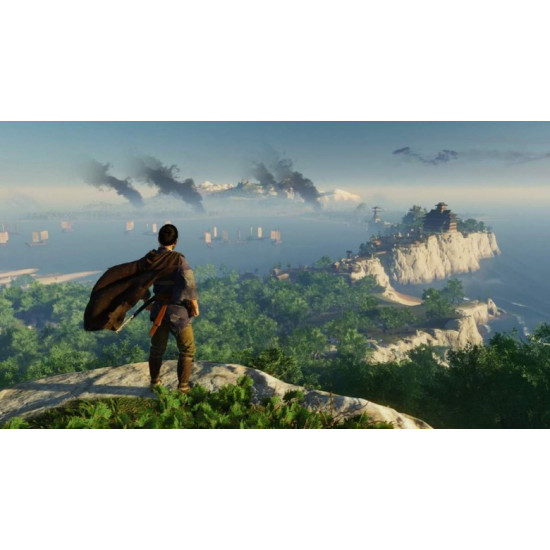 شبح تسوشيما اصدار المخرج ps4