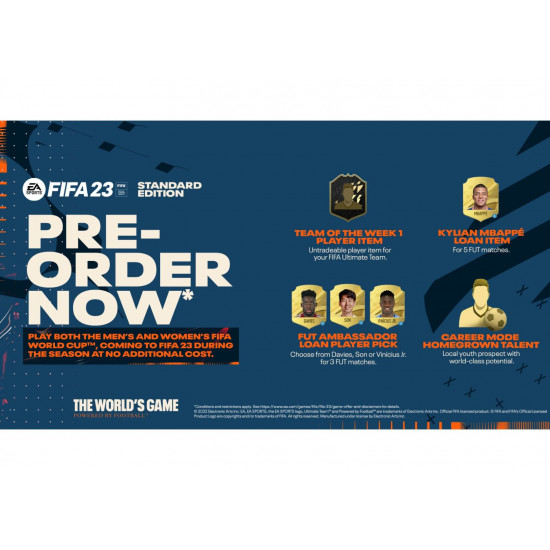 فيفا 23 على سوني بلاي ستيشن 4PS4 فيفا 23 على سوني بلاي ستيشن 4PS4