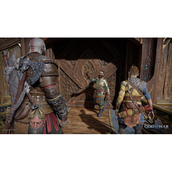 قود اوف وار راغـــنـــروك PS4