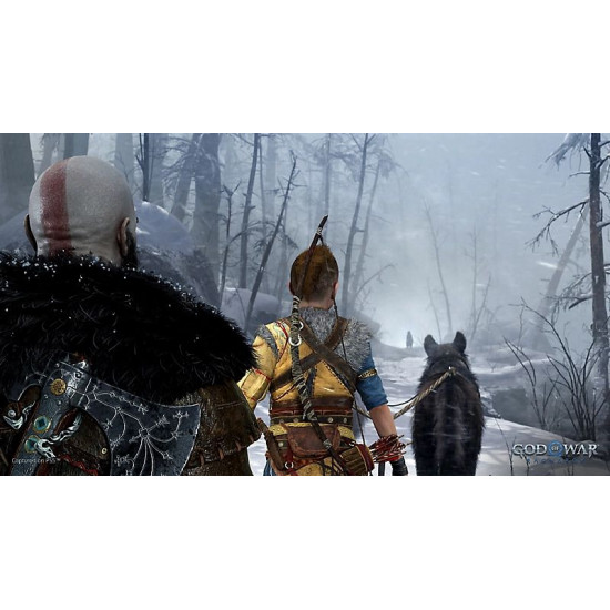قود اوف وار راغـــنـــروك PS4