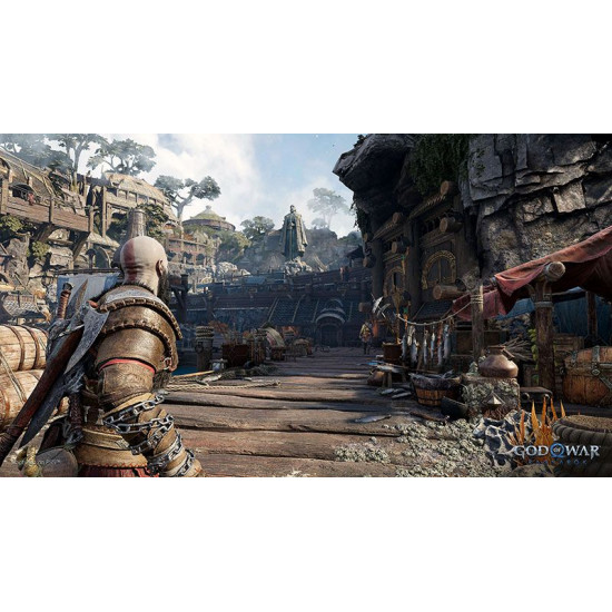 قود اوف وار راغـــنـــروك PS4