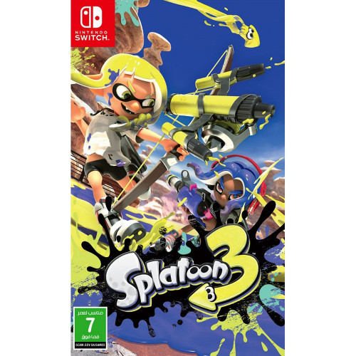 سبلاتون 3 نينتندو سويتش سبلاتون 3 نينتندو سويتش