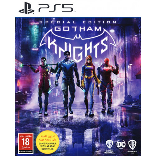 جوثام نايت PS5 جوثام نايت PS5