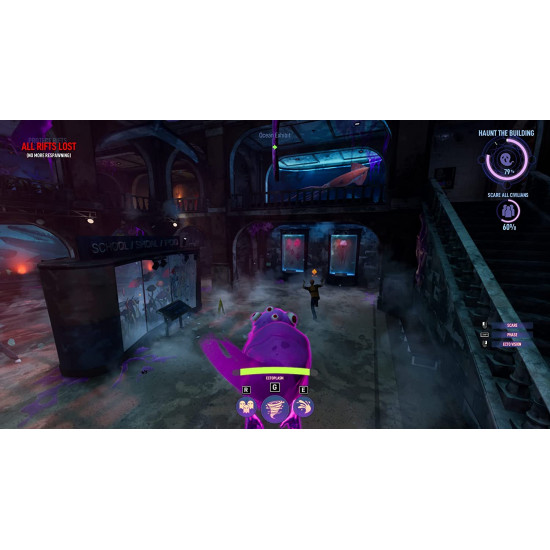 جوست بسترس سبيرت انليشد PS4 جوست بسترس سبيرت انليشد PS4