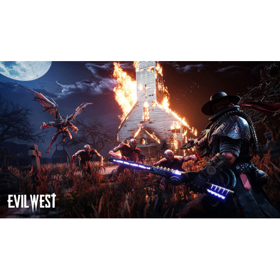 ايفل ويست PS4