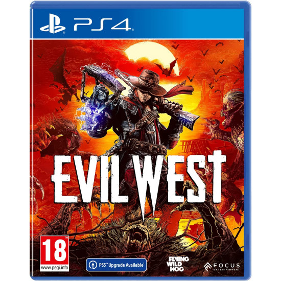 ايفل ويست PS4