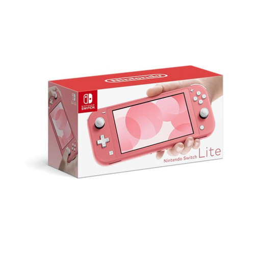 جهاز نينتيندو سويتش لايت مرجان جهاز نينتيندو سويتش لايت مرجان