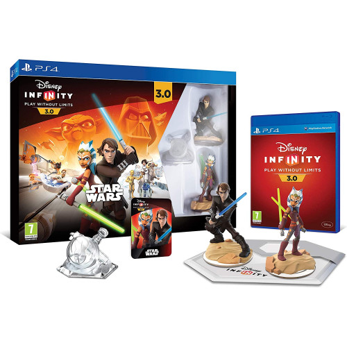 ديزني إنفينيتي حزمة ستار وورز ستارتر إصدار 3.0 بلاي ستيشن 4 ديزني إنفينيتي حزمة ستار وورز ستارتر إصدار 3.0 بلاي ستيشن 4
