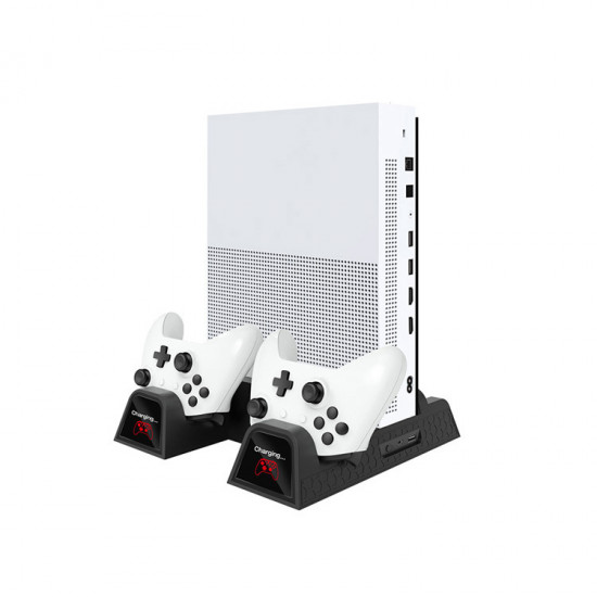 قاعدة تبريد لجهاز اكس بوكس اس و اكس  XBOX ONE / XBOX ONE S / XBOX ONE X