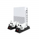 قاعدة تبريد لجهاز اكس بوكس اس و اكس  XBOX ONE / XBOX ONE S / XBOX ONE X