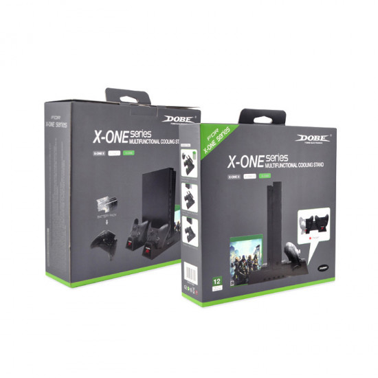 قاعدة تبريد لجهاز اكس بوكس اس و اكس  XBOX ONE / XBOX ONE S / XBOX ONE X