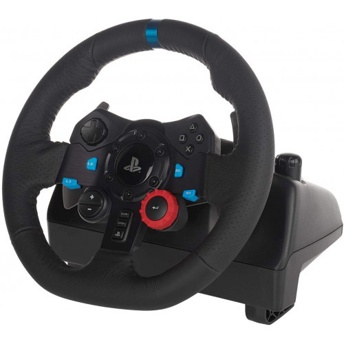 دركسون لوجيتك G29 سلكي بلايستيشن 5 بلايستيشن 4 بلايستيشن 3 كمبيوتر 