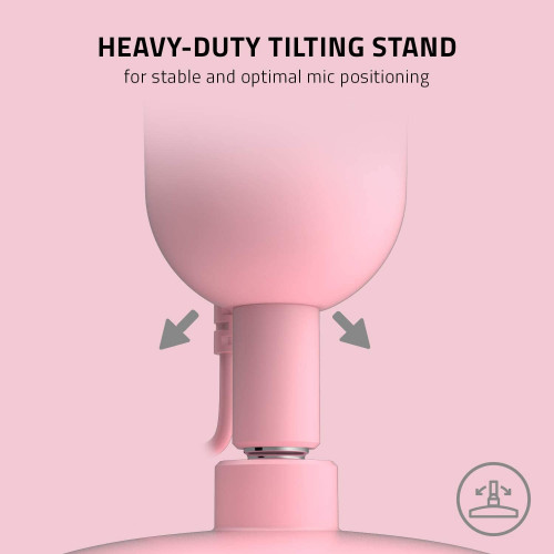 مايكروفون ريزر سيرين ميني وردي 