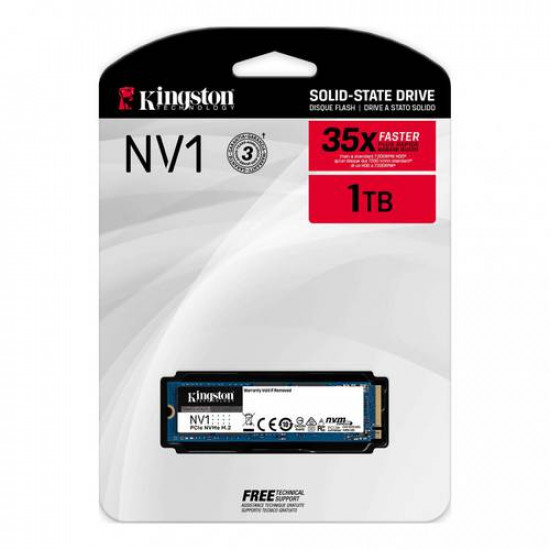 هاردسك داخلي  ون تيرا SSD Kingston nv1