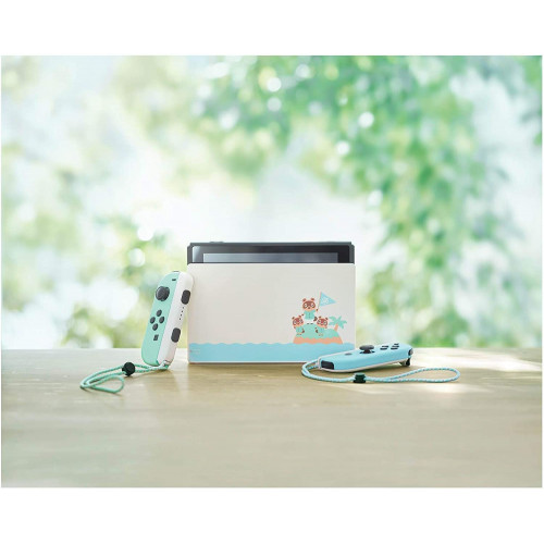 جهاز نينتندو سويتش اصدار انيمال كروسينج جهاز نينتندو سويتش اصدار انيمال كروسينج