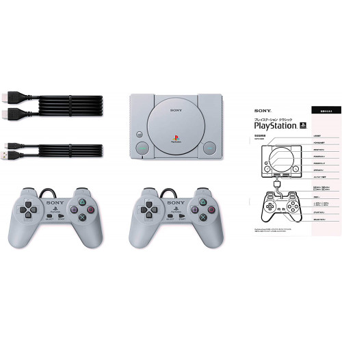 جهاز بلاي ستيشن كلاسيك مع 100لعبة محملة جهاز بلاي ستيشن كلاسيك مع 100لعبة محملة