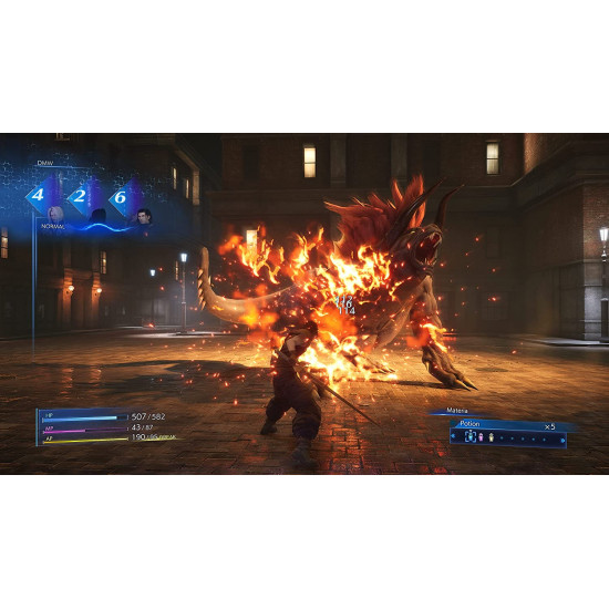 فاينل فانتسي كرايسيس كور ps5 7