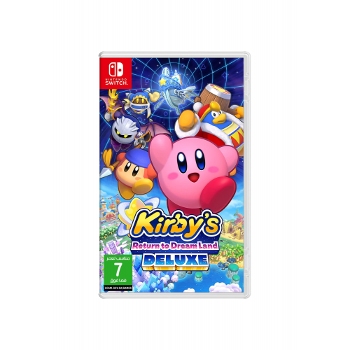 كيربي رتن دريم اند ديلوكس نينتندو سويتش