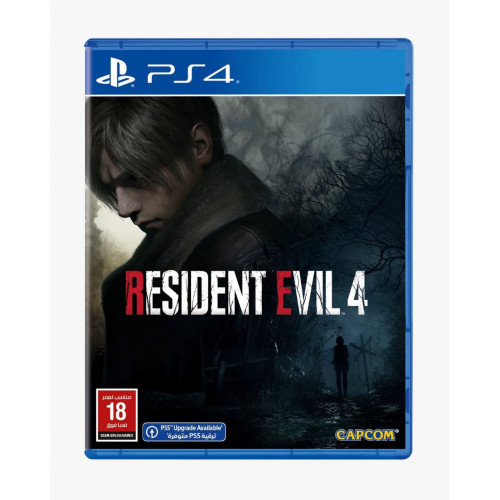 ريزدينت ايفل 4 ريميك PS4 ريزدينت ايفل 4 ريميك PS4