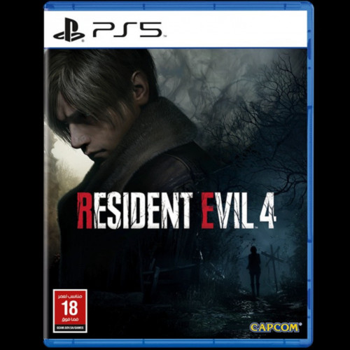 ريزيدنت ايفل 4 ريميك PS5 ريزيدنت ايفل 4 ريميك PS5