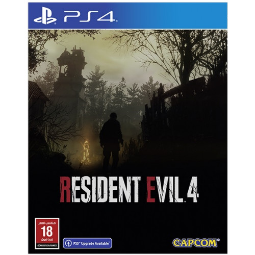 ريزدينت ايفل 4 ريميك PS4 ستيل بوك ريزدينت ايفل 4 ريميك PS4 ستيل بوك