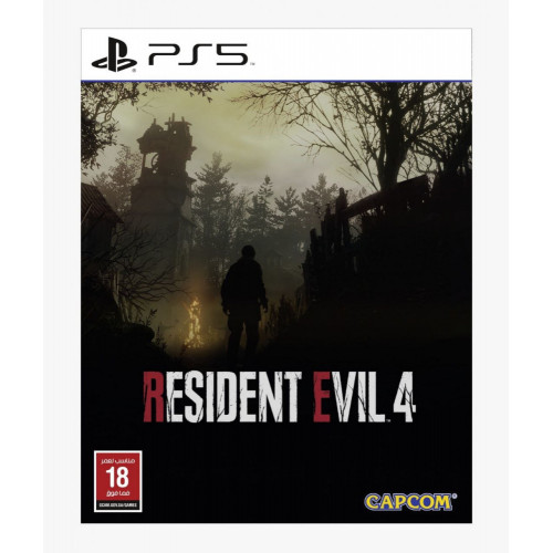 ريزدينت ايفل 4 ريميك PS5 ستيل بوك ريزدينت ايفل 4 ريميك PS5 ستيل بوك