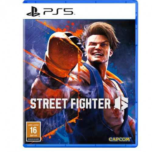 ستريت فايتر 6 النسخة القياسية PS5 ستريت فايتر 6 النسخة القياسية PS5