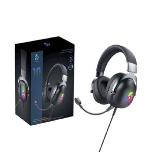 سماعة جيمنج احترافية  7.1 محيطيه R10 من Three Six Nine‏