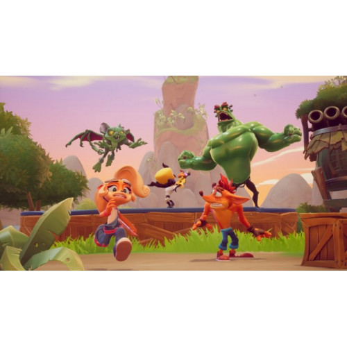 كراش بانديكوت رمبل PS4