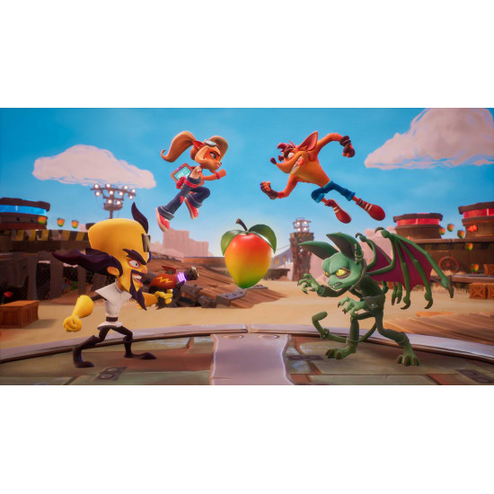 كراش بانديكوت رمبل PS4