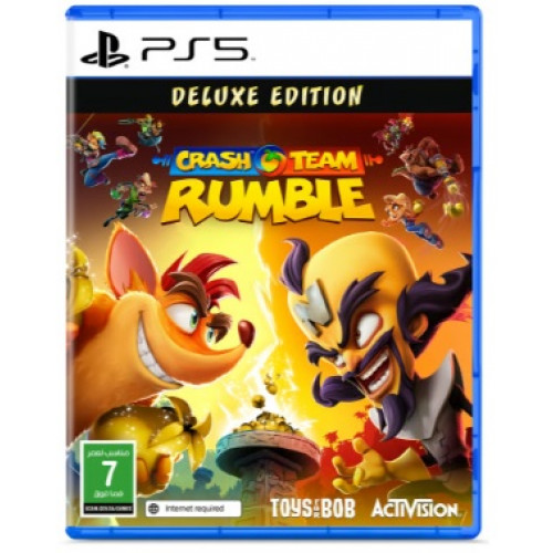 كراش بانديكوت رمبل PS5 كراش بانديكوت رمبل PS5