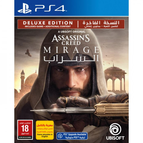 اساسن كريد ميراج الإصدار الفاخر PS4