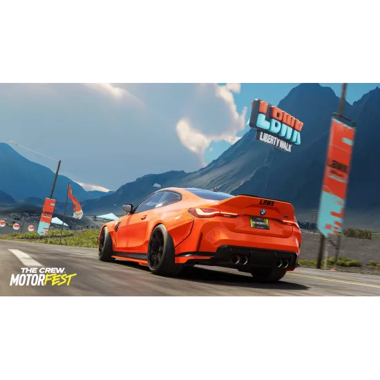 ذاكرو موتور فست نسخه الخاصه PS4 the crew motorfest ذاكرو موتور فست نسخه الخاصه PS4 the crew motorfest