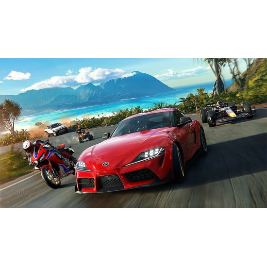 ذاكرو موتور فست نسخه الخاصه PS4 the crew motorfest ذاكرو موتور فست نسخه الخاصه PS4 the crew motorfest