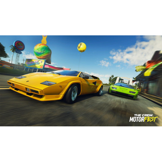 ذاكرو موتور فست نسخه الخاصه PS4 the crew motorfest ذاكرو موتور فست نسخه الخاصه PS4 the crew motorfest