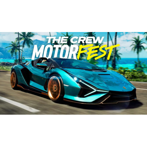 XBOX XS/XBOX ONE ذاكرو موتور فست نسخه الخاصه the crew motorfest