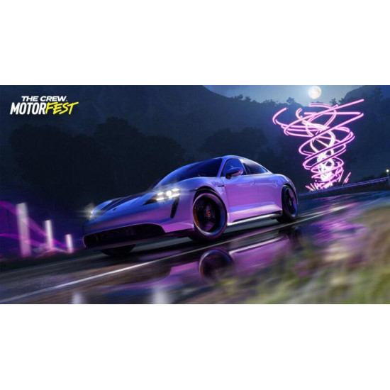 XBOX XS/XBOX ONE ذاكرو موتور فست نسخه الخاصه the crew motorfest