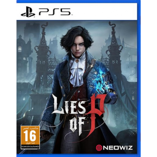PS5 لايز اوف بي lies of P
