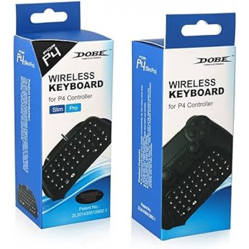 PS4 لوحة مفاتيح بلوتوث لاسلكية PS4 لوحة مفاتيح بلوتوث لاسلكية