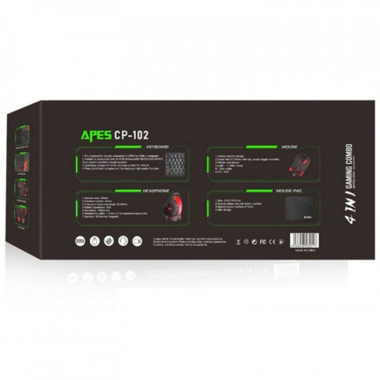 Apes CP-102 مجموعة الألعاب 