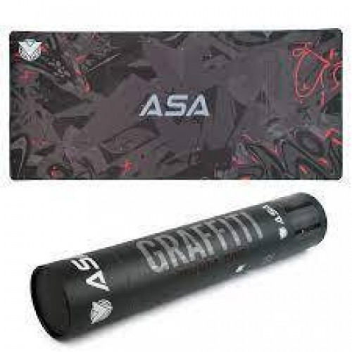  جلدة ماوس باد جيمنج من ASA باللون الجيشي