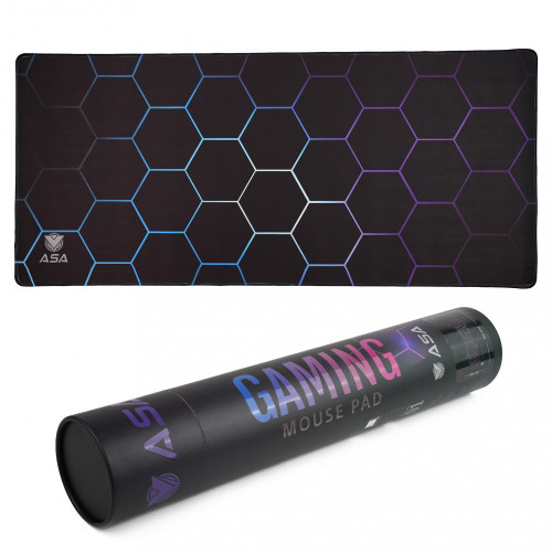  جلدة ماوس باد جيمنج من ASA بتصميم شبكة