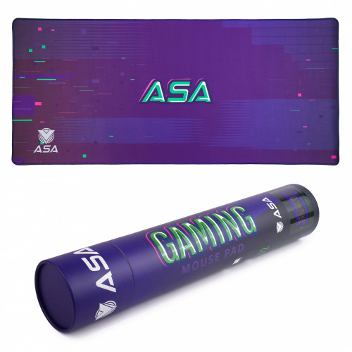  جلدة ماوس باد جيمنج من ASA باللون الارجواني